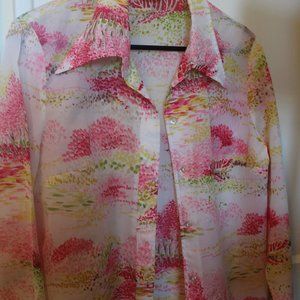 Colorful Vintage Alex Colman Button Down